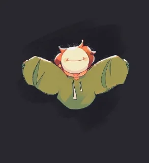 🔦 emoji Дримтик Telegram sticker 10 of 23