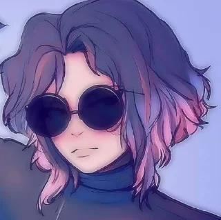 🧫 emoji Lady Nagan Telegram sticker 11 of 16