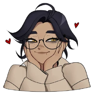 🥰 emoji Я тварь Telegram sticker 22 of 25