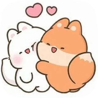 🦊 emoji лисята:) Telegram sticker 16 of 22