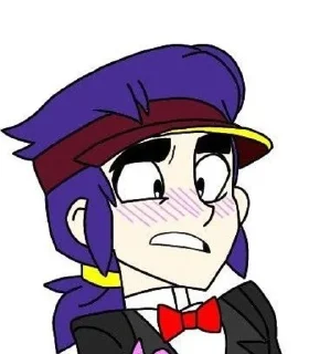 🌟 emoji 𝐁𝐮𝐬𝐭𝐞𝐫 𝐚𝐧𝐝 𝐅𝐚𝐧𝐠 𝐛𝐟𝐟 ✨ Telegram sticker 21 of 74