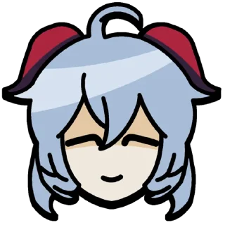 ☺️ emoji Гань Юй | @DLSHiga Telegram sticker 2 of 11