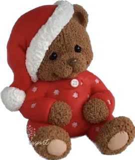🎅 emoji 🐻bears Telegram sticker 15 of 16