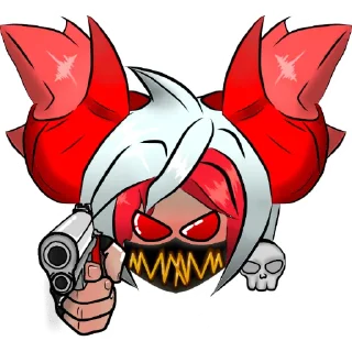 🔫 emoji Супер сас Telegram sticker 11 of 17