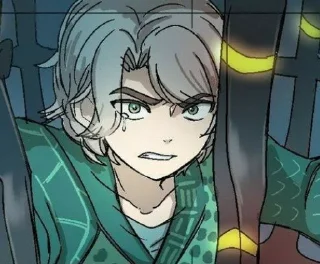 💚 emoji Ллуйд Гармахуй💚😈 Telegram sticker 23 of 77