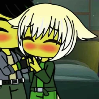 💚 emoji Ллуйд Гармахуй💚😈 Telegram sticker 12 of 77