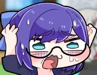 😨 emoji HoloSticks7 @form_holouf_bot Telegram sticker 3 of 120