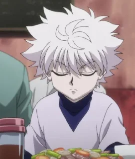 😑 emoji hunterXhunter Telegram sticker 7 of 120