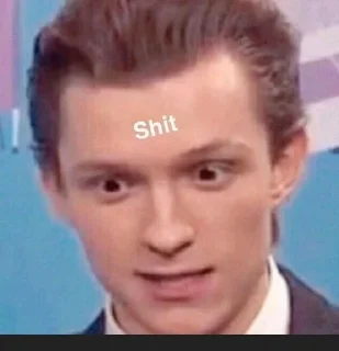 😐 emoji Бля это точно последнее Telegram sticker 20 of 95