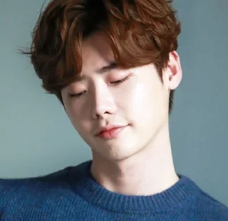 😌 emoji Lee Jong-seok Telegram sticker 20 of 21