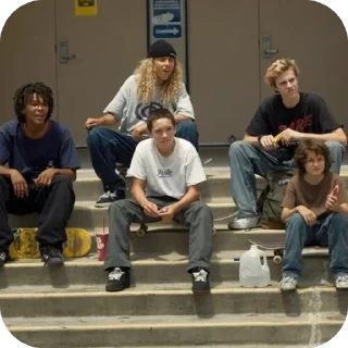 🫥 emoji Mid 90s / Gusati Telegram sticker 23 of 27
