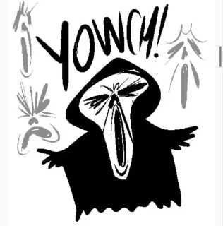 💀 emoji GHOST MASK @MEMEINTHEWORLD Telegram sticker 22 of 52