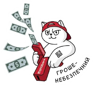 Sticker from Моно Банк