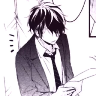 🧐 emoji kisaragi Haruka/мишаня Telegram sticker 23 of 63