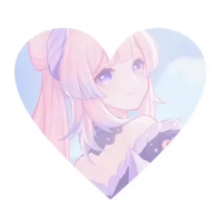 🫧 emoji Kokomi by @youranimechanel Telegram sticker 24 of 45