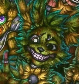 Sticker from ★FNaF 3 by Mizuki-T-A!★