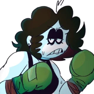 😠 emoji Полина писюлькина Telegram sticker 10 of 56