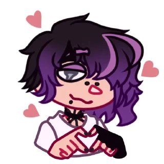 ❤️ emoji vijay gass Telegram sticker 5 of 8