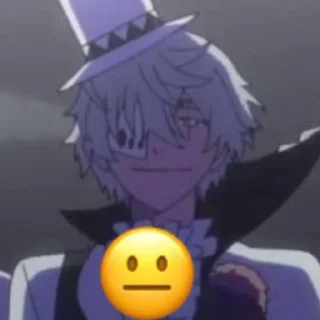 😐 emoji малиновые псины 2 Telegram sticker 8 of 29
