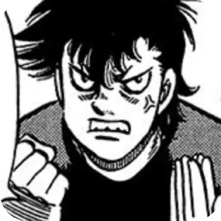 😡 emoji Sendo Takeshi Telegram sticker 6 of 120