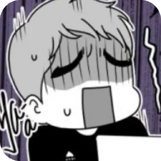 😰 emoji BJ Алекс афтор далбоёб 💓 @Sticker_tg_robot Telegram sticker 11 of 71