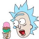 Sticker from RickMorty @Rick_Morty_And_Fans