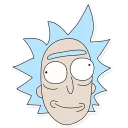 🙂 emoji @Rick_Morty_and_Fans Telegram sticker 3 of 118