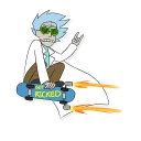 🤘 emoji @Rick_Morty_and_Fans Telegram sticker 17 of 118