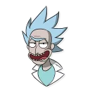 😏 emoji @Rick_Morty_and_Fans Telegram sticker 19 of 118