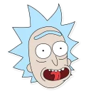 😁 emoji @Rick_Morty_and_Fans Telegram sticker 4 of 118