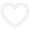 Sticker from Текстурные сердечки @EmodzyPremium