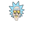 Sticker from RickMorty @Rick_Morty_And_Fans