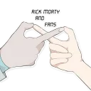 ✌️ emoji @Rick_Morty_and_Fans Telegram sticker 2 of 118