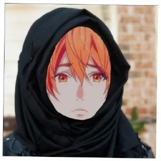 🧕 emoji Тарталья сосёт Telegram sticker 9 of 53