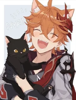 😄 emoji Тарталья Telegram sticker 7 of 78