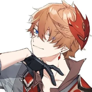 💦 emoji Тарталья | @genshinbyevico Telegram sticker 23 of 39