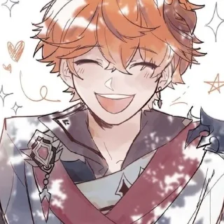 💦 emoji Тарталья | @genshinbyevico Telegram sticker 8 of 39
