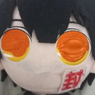 😳 emoji плюшевый ханако Telegram sticker 23 of 47