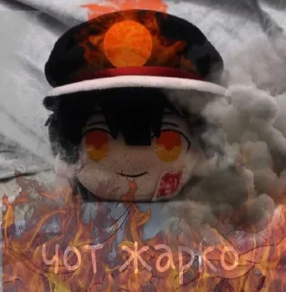 🥵 emoji плюшевый ханако Telegram sticker 20 of 47