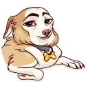 😐 emoji Moar Dog Memes Telegram sticker 18 of 40