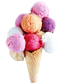 🍧 emoji Ice cream: @Ingliz_tili_grammars Telegram sticker 10 of 26