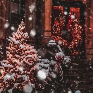 ❄️ emoji Новый год Telegram sticker 5 of 20