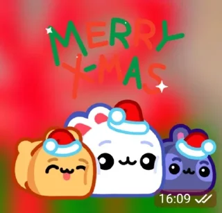 👌 emoji Новый год Telegram sticker 10 of 20