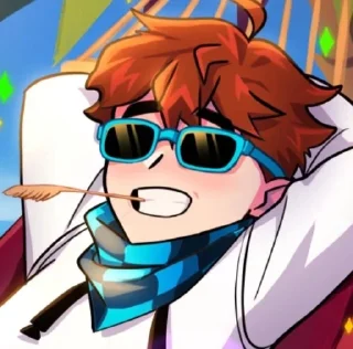 😎 emoji lp. god game Telegram sticker 11 of 41
