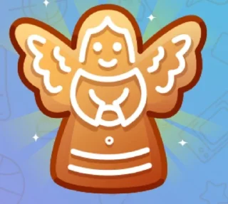 😇 emoji Новый год Telegram sticker 19 of 20