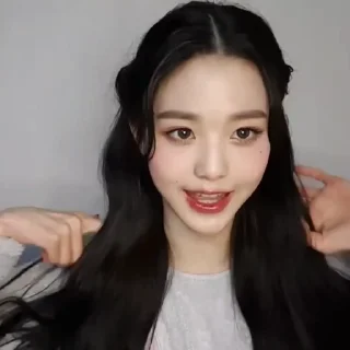 © emoji wonyoung by @bl7xvk Telegram sticker 24 of 40