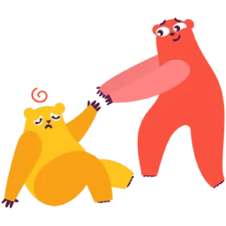 🐻 emoji Мишка Telegram sticker 8 of 23