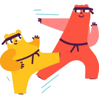 🐻 emoji Мишка Telegram sticker 13 of 23