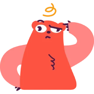 🐻 emoji Мишка Telegram sticker 20 of 23