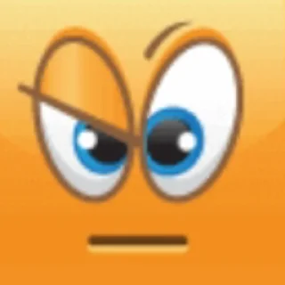 🤨 emoji одноклассники Telegram sticker 6 of 26